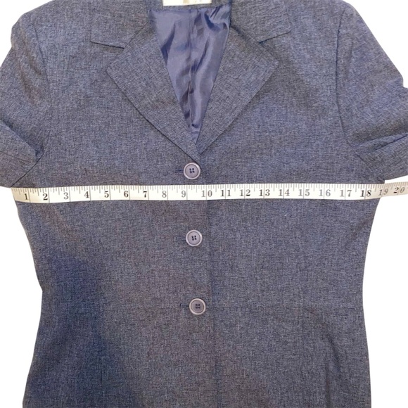 Beechers Brook for Fairweather Lightweight Grey Blazer - Picture 8 of 9